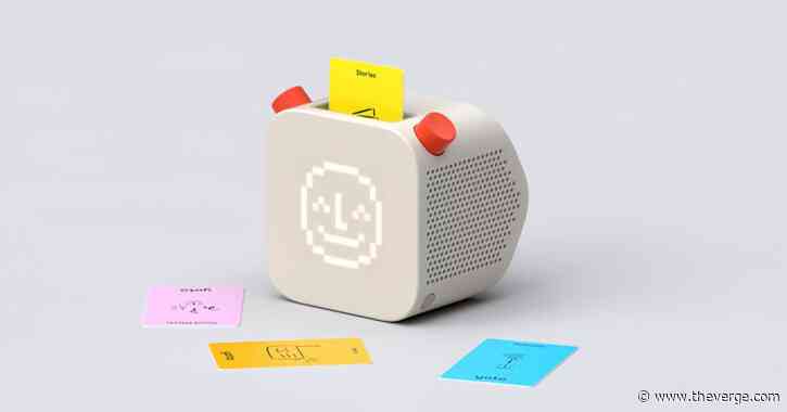 Pentagram designed a smart speaker that’s like HitClips for kids