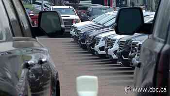 Alberta retail sales plunge to lowest level in years as vehicle spending declines sharply