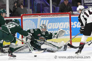 VIDEO: Silvertips edge Giants 2-1 Thursday in Langley