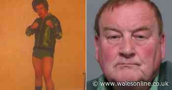 Wrestler abused children while working at a care home