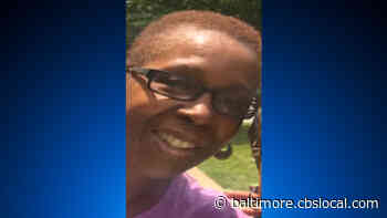 Baltimore Police Searching For Missing 59-Year-Old Woman
