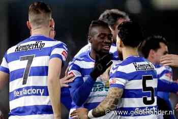 LIVE | De Graafschap slaat direct na rust weer toe tegen MVV: 3-1