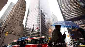 GTA under rainfall warning ahead of weekend winter storm