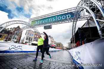 Met een nieuwe route door de stad heeft de Stevensloop een NK-waardig parcours