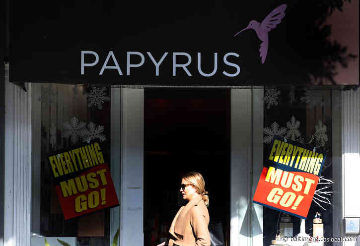 Greeting Card Retailer Papyrus Closing All Stores, Including 5 In Maryland