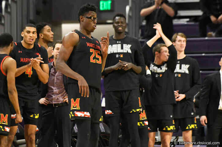 No. 17 Maryland Hopes To Parlay First Road Win Into More