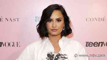 Demi Lovato Says Her New Grammy Song, ‘Anyone,’ Was ‘A Cry For Help’
