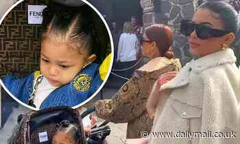 Kylie Jenner rolls out daughter Stormi's $10k Fendi stroller for her 2nd birthday at Disney World