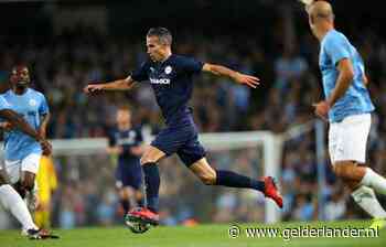 Van Persie geniet na carrière: ‘Kompany vroeg me nog naar Anderlecht te komen’