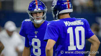 Eli Manning on Giants' Daniel Jones: 'He's got a bright, bright future ahead of him'