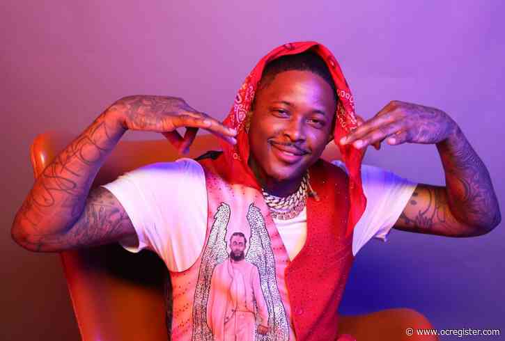 Rapper YG arrested in Chatsworth on robbery charge