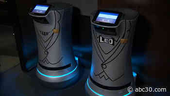 Hotel Recruits Robots to Deliver Room Service!