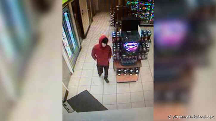 State Police Searching For Suspect In Armed Robbery At Fayette County Sheetz