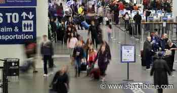 Minneapolis-St. Paul Airport sets passenger record