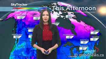 Saskatchewan weather outlook: Jan. 24