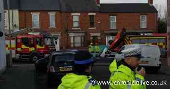 Police give update on investigation as driver died after crashing car into South Shields house