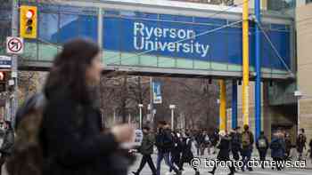 Ryerson University no longer recognizing student union after fiscal allegations