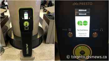 New generation of PRESTO machines spotted at Union Station