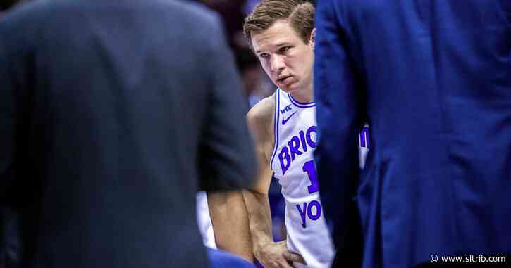 Mark Pope isn’t the only BYU basketball player with some medical credentials; Taylor Maughan moonlights as an EMT
