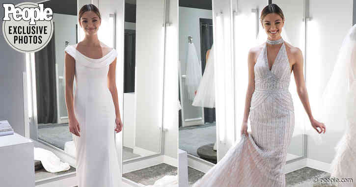 Inside Demi-Leigh Nel-Peter’s Final Wedding Dress Fitting: See the Exclusive Video and Photos