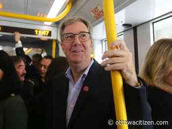 Mayor Watson backs Trillium Line procurement after documents reveal 'weaknesses' with SNC-Lavalin proposal