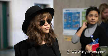 Rosie Perez, at Weinstein Trial, Backs Up Rape Allegation