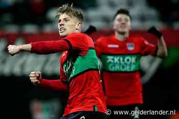 NEC hangt in de touwen, maar pakt punt tegen Jong Ajax