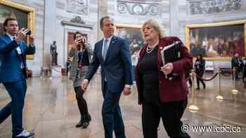 Democrats say Trump 'got caught' on Ukraine during final arguments at impeachment trial