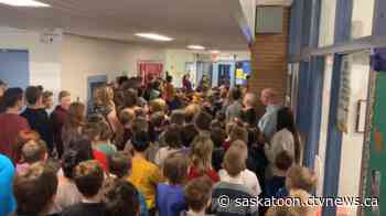 Saskatoon school celebrates one of Canada’s newest citizens