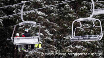 Dramatischer Ski-Unfall: Frau baumelt über hunderte Meter aus dem Sessellift - dann stürzt sie in die Tiefe