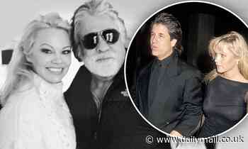 Pamela Anderson shares first photo with movie mogul husband Jon Peters following secret ceremony