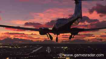 Find your house in the Microsoft Flight Simulator alpha starting next week