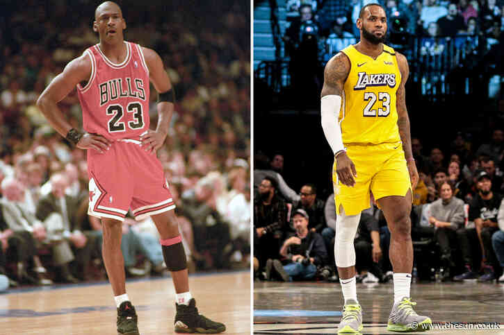 Michael Jordan has his say on LeBron James – but won’t be drawn on GOAT argument as NBA icons play in ‘different eras’