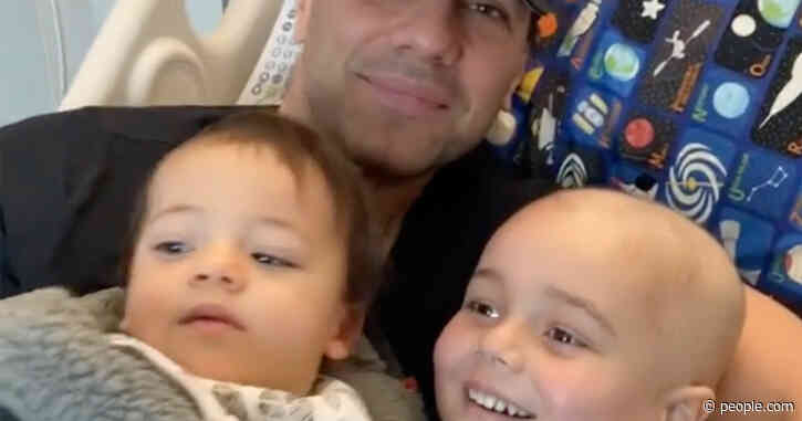 Criss Angel's 5½-Year-Old Son Is Back Home Following 6 Liters of Chemo: 'Prayers Were Answered'