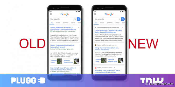 Google is testing how to make ads sneakier in search results