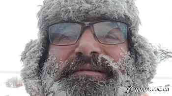 'What in the Sam Hill are you doing out here?' Snowmobiler finds family of 5 stuck in frozen wilderness