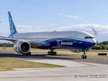 Boeing 777X first flight postponed because of winds     - CNET