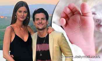 Kings of Leon's Jared Followill and wife Martha welcome first child Adeline James