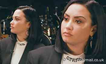Demi Lovato labels new single Anyone as a 'cry for help' written days before overdose