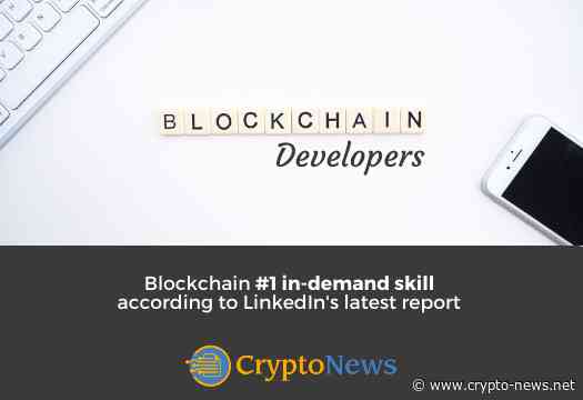 Blockchain is the Most Demanded Skill by the Global Marketplace