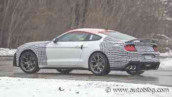 Spied: Is this the Ford Mustang Mach 1 we've been expecting?