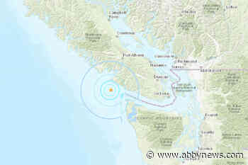 4.8 earthquake shakes Vancouver Island’s west coast