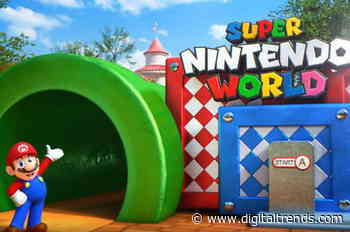 Digital Trends Live: London’s facial-recognition cameras, Super Nintendo World