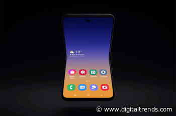 The Samsung Galaxy Z Fold may offer dual 12-megapixel cameras