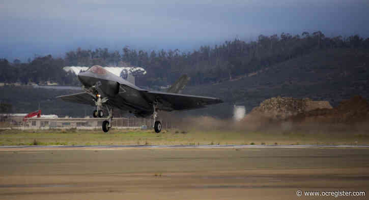 Fighter jet of the future arrives at Marine Corps Air Station Miramar