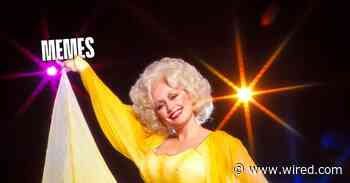 Dolly Parton's Meme Exposes Social Media's Masquerade
