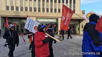 Mayor of Regina meets with Unifor
