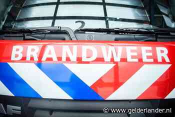 Gewonden door brand in Vaals