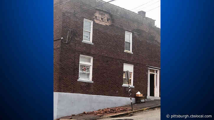 Residents Evacuated After Apartment Building Collapses In Duquesne