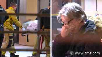 Andy Dick Distraught After Man Shoots Himself in the Head in His Art Studio